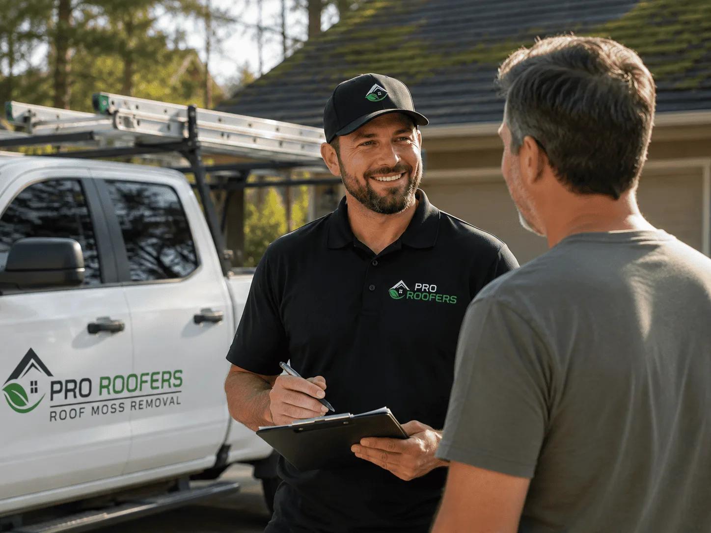 Roof Moss Removal West Forks, ME FAQs